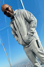 Load image into Gallery viewer, Gray With Black Trim G1 Sweat Tech Set