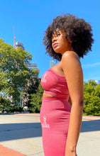 Load image into Gallery viewer, Women’s two piece “Sling” athleisure set