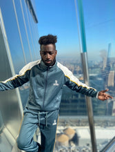 Load image into Gallery viewer, Green Neapolitan Mens Track Suit