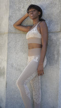 Load image into Gallery viewer, Women’s tan two piece "Slither" set