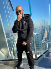 Load image into Gallery viewer, Black G1 Sweat Tech Set