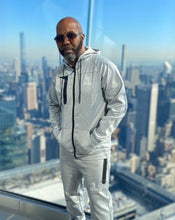 Load image into Gallery viewer, Gray With Black Trim G1 Sweat Tech Set