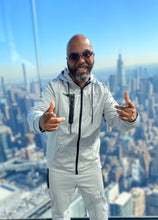 Load image into Gallery viewer, Gray With Black Trim G1 Sweat Tech Set