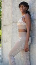 Load image into Gallery viewer, Women’s tan two piece "Slither" set