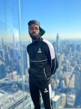 Load image into Gallery viewer, Black Metropolitan Track Suit
