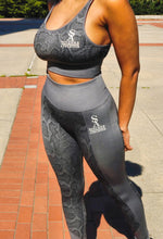 Load image into Gallery viewer, Women’s Grey Slither Set