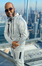 Load image into Gallery viewer, Gray With Black Trim G1 Sweat Tech Set