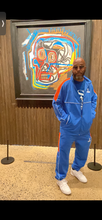 Load image into Gallery viewer, Blue Metropolitan Track Suit