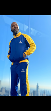 Load image into Gallery viewer, Blue Neapolitan Track Suit