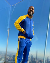 Load image into Gallery viewer, Blue Neapolitan Track Suit