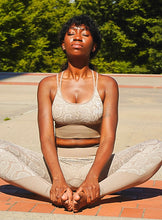 Load image into Gallery viewer, Women’s tan two piece "Slither" set