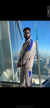 Load image into Gallery viewer, Gray Metropolitan Track Suit