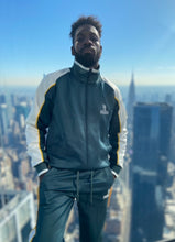 Load image into Gallery viewer, Green Neapolitan Mens Track Suit