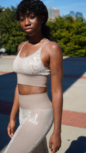 Load image into Gallery viewer, Women’s tan two piece "Slither" set