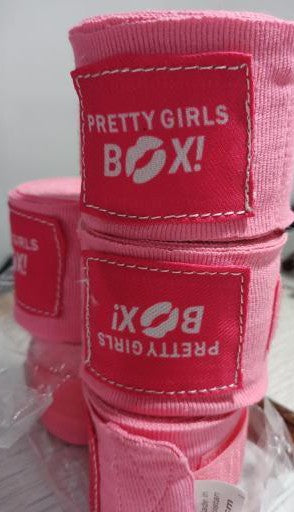 Pretty Girls Box hand wraps