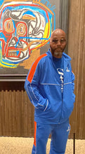 Load image into Gallery viewer, Blue Metropolitan Track Suit
