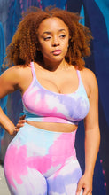 Load image into Gallery viewer, Women’s two piece “Neapolitan” pastel set
