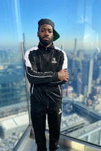 Load image into Gallery viewer, Black Metropolitan Track Suit
