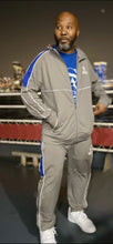 Load image into Gallery viewer, Gray Metropolitan Track Suit
