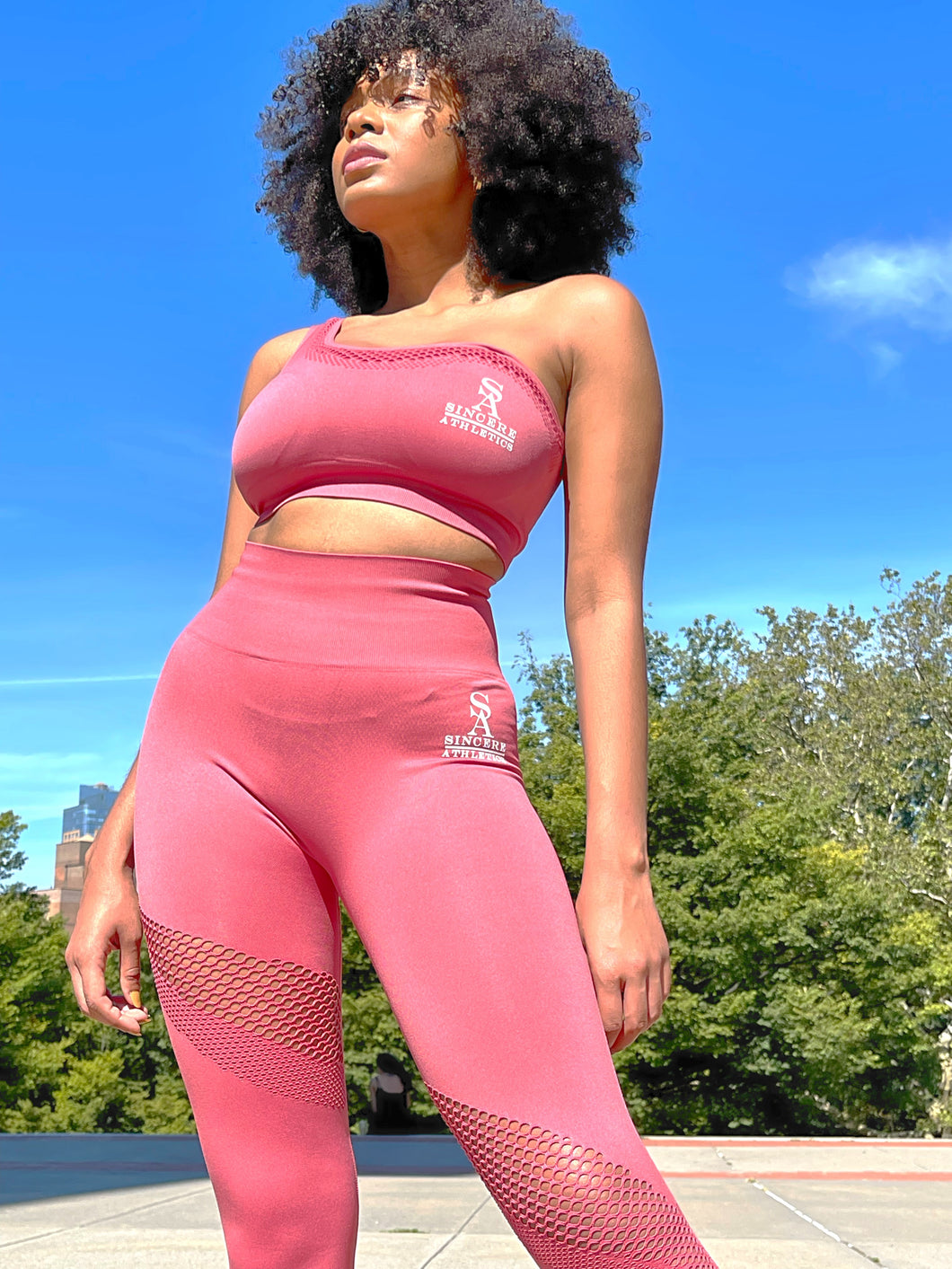 Women’s two piece “Sling” athleisure set