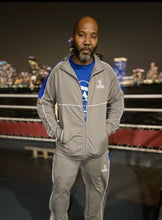 Load image into Gallery viewer, Gray Metropolitan Track Suit
