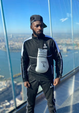 Load image into Gallery viewer, Black Metropolitan Track Suit
