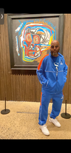 Load image into Gallery viewer, Blue Metropolitan Track Suit
