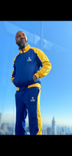 Load image into Gallery viewer, Blue Neapolitan Track Suit
