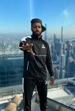 Load image into Gallery viewer, Black Metropolitan Track Suit
