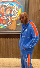 Load image into Gallery viewer, Blue Metropolitan Track Suit
